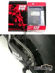 STUDIO27 ZX-RR '02 YZR-m1 '04 セット バイク オリジナルデカール カワサキ HAYATE ZX-RR 2009 MARCO